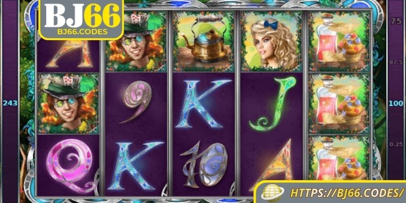 Các bước trải nghiệm trò chơi Alice Run BJ66