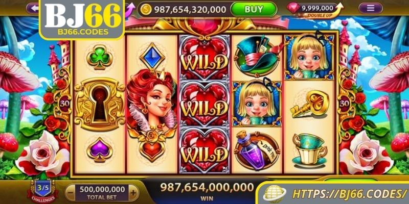 Giới thiệu tựa game Alice Run BJ66 hấp dẫn 
