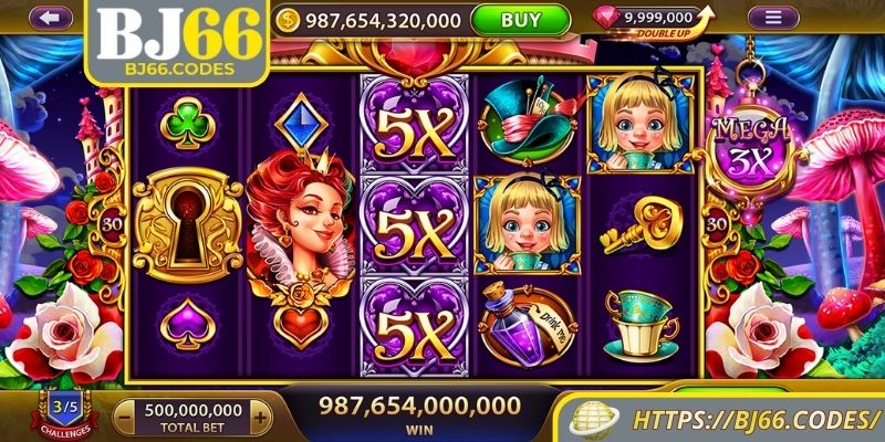 Một số hình ảnh hấp dẫn có trong game Alice Run