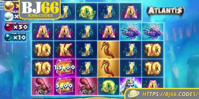Tổng hợp những ký hiệu nổi bật trong game Atlantis