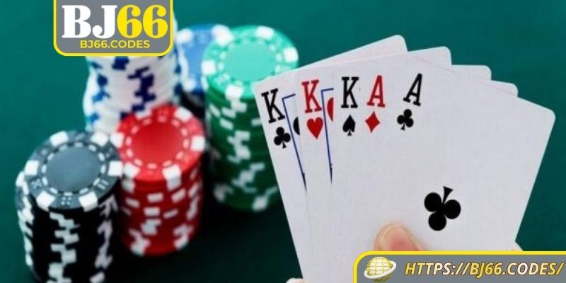 Tránh quên luật ăn và kết hợp sai trong bài tấn BJ66 hiệu quả