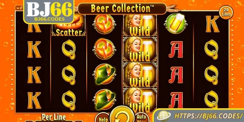 Thông tin khái quát về tựa game nổ hũ Beer Tycoon BJ66 
