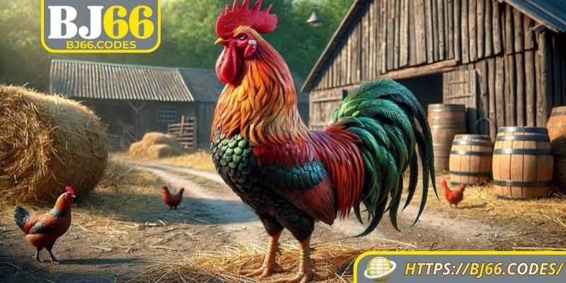 Đá gà 4K BJ66 cùng tính tiện ích