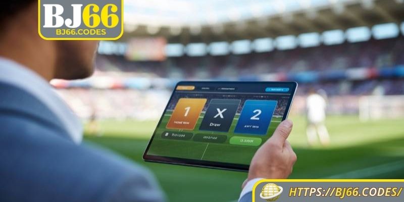 Kèo 1x2 BJ66 và cấu trúc cụ thể cho newbie