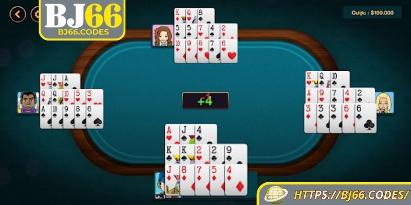 Mậu Binh BJ66: Luật Chơi, Chiến Thuật Và Cách Tính Điểm 2 Mậu binh BJ66 giúp hiểu rõ thứ tự và giá trị bài