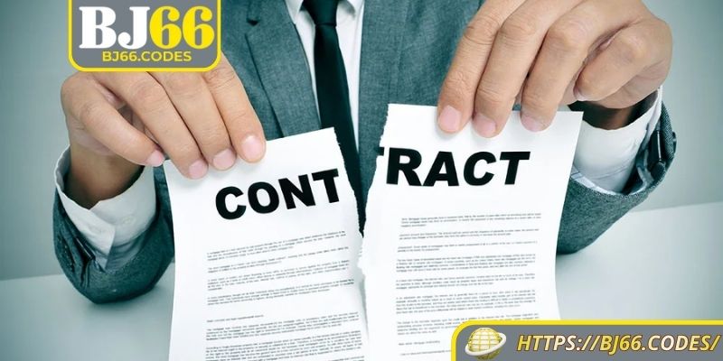 Một số tình huống nhà cái được miễn nghĩa vụ hoàn toàn