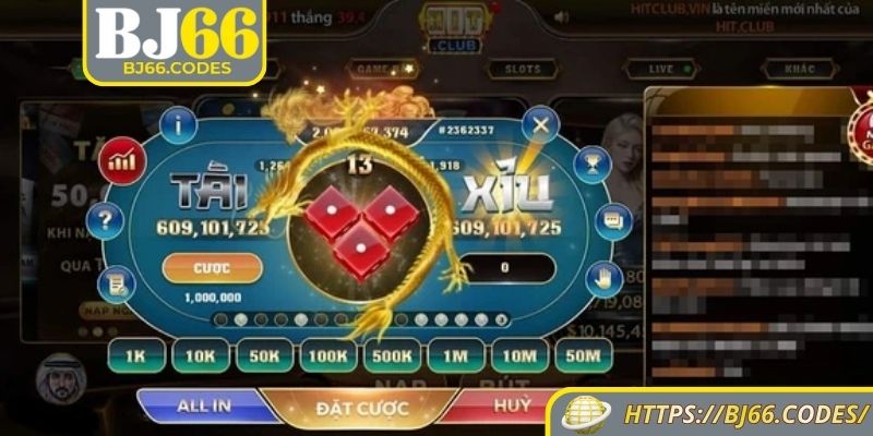 Tài Xỉu BJ66: Hướng Dẫn Chiến Thuật Và Cơ Hội Thắng 3 Chia đặt cửa theo xác suất trong tài xỉu BJ66 giúp tối ưu hiệu quả thắng