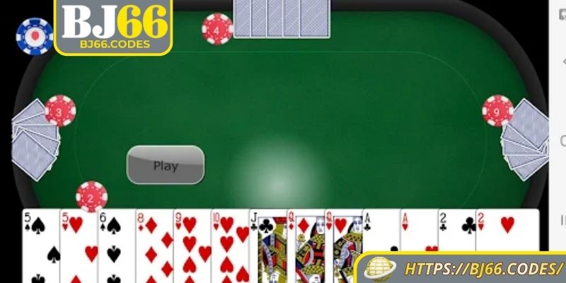 Hiểu quy tắc, thứ hạng tay và tiến trình ván để chiến thắng
